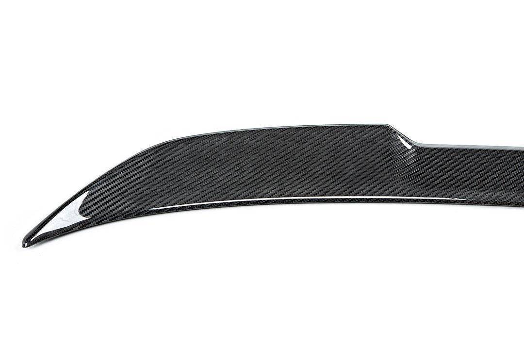 Carbon Fibre CS Rear Spoiler for BMW 3 Series & M3 (2014 - 2018, F30 F80) - Evolve Automotive