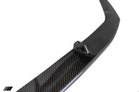 Carbon Fibre Front Splitter for Audi RS3 (2017 - 2020, 8V LCI) - Evolve Automotive