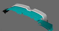 Carbon Fibre GP Rear Spoiler for Audi RS3 Hatchback (2017 - 2020, 8V LCI) - Evolve Automotive
