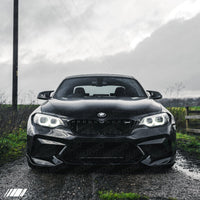 Carbon Fibre Performance Front Blades for BMW M2 (2015 - 2018, F87) - Evolve Automotive