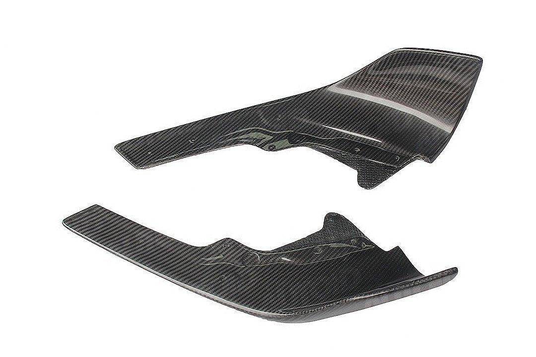 Carbon Fibre Performance Front Blades for BMW M2 (2015 - 2018, F87) - Evolve Automotive