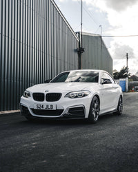Carbon Fibre Performance Front Splitter for BMW 2 Series (2014 - 2020, F22 F23) - Evolve Automotive
