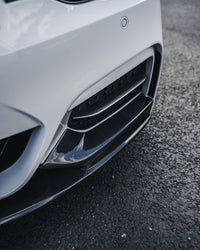 Carbon Fibre Performance Front Splitter for BMW 2 Series (2014 - 2020, F22 F23) - Evolve Automotive