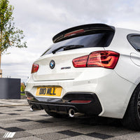 Carbon Fibre Performance Rear Diffuser for BMW M140i/M135i LCI (2015 - 2019) - Evolve Automotive