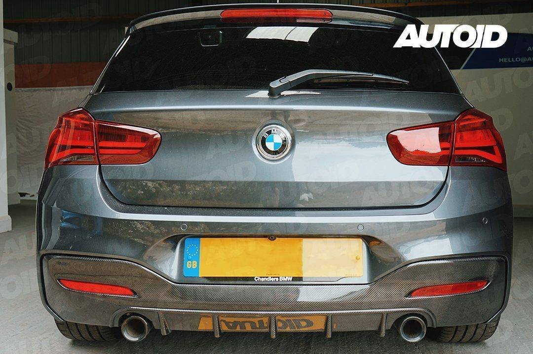 Carbon Fibre Performance Rear Diffuser for BMW M140i/M135i LCI (2015 - 2019) - Evolve Automotive