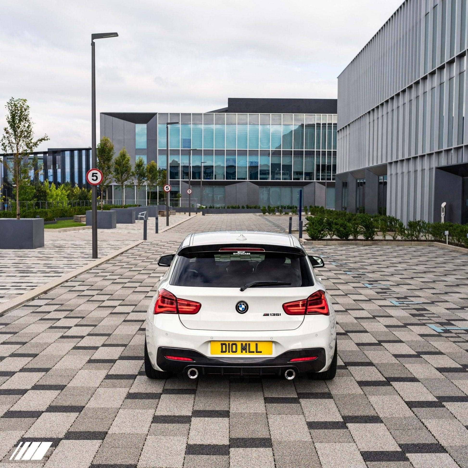 Carbon Fibre Performance Rear Diffuser for BMW M140i/M135i LCI (2015 - 2019) - Evolve Automotive