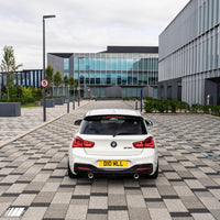 Carbon Fibre Performance Rear Diffuser for BMW M140i/M135i LCI (2015 - 2019) - Evolve Automotive