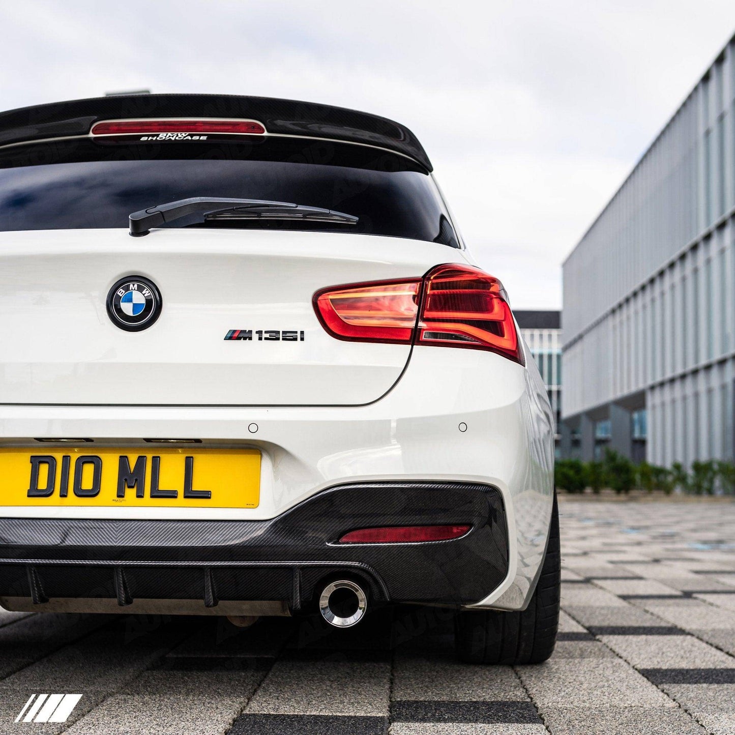 Carbon Fibre Performance Rear Diffuser for BMW M140i/M135i LCI (2015 - 2019) - Evolve Automotive