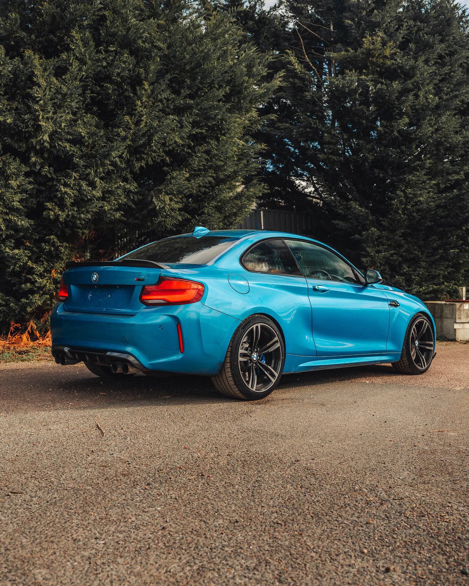 Carbon Fibre Performance Rear Diffuser for BMW M2 & M2 Competition (2015 - 2021, F87) - Evolve Automotive