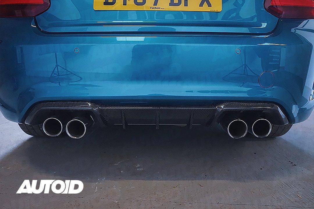 Carbon Fibre Performance Rear Diffuser for BMW M2 & M2 Competition (2015 - 2021, F87) - Evolve Automotive