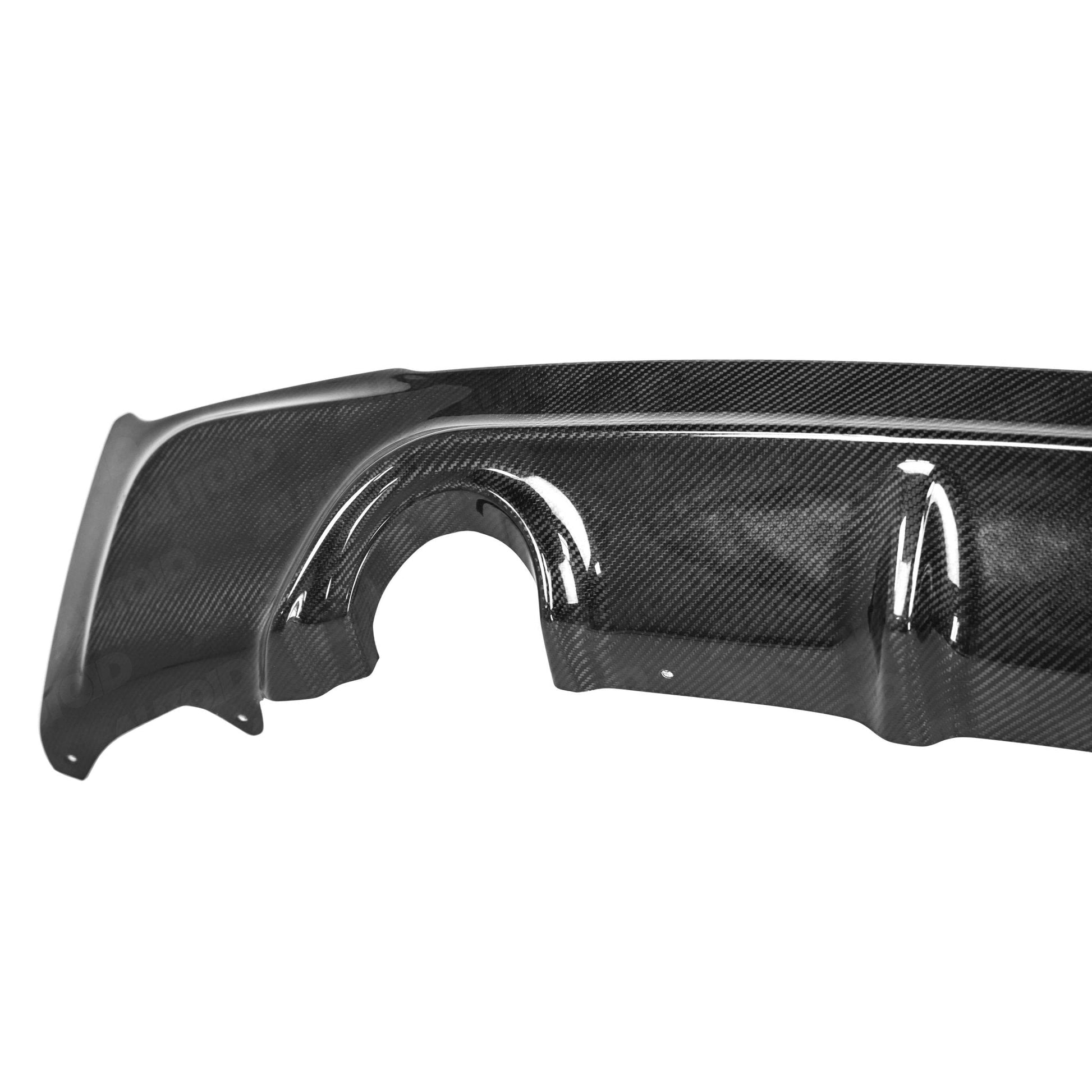 Carbon Fibre Performance Rear Diffuser for BMW M235i & M240i (2014 - 2020, F22 F23) - Evolve Automotive