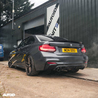 Carbon Fibre Performance Rear Diffuser for BMW M235i & M240i (2014 - 2020, F22 F23) - Evolve Automotive