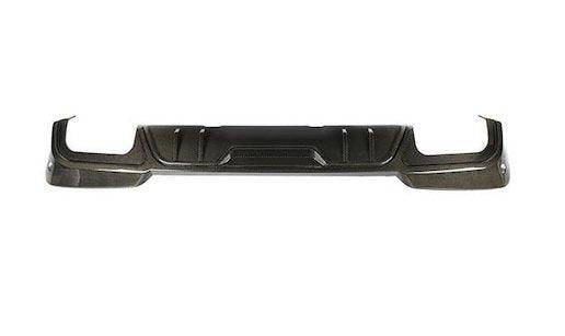 Carbon Fibre Performance Rear Diffuser for BMW X3 M40i (2018 - 2020, G01 Pre - LCI) - Evolve Automotive