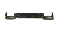 Carbon Fibre Performance Rear Diffuser for BMW X3 M40i (2018 - 2020, G01 Pre - LCI) - Evolve Automotive