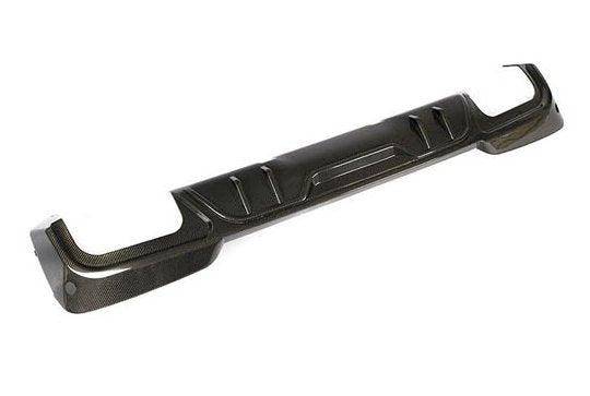 Carbon Fibre Performance Rear Diffuser for BMW X3 M40i (2018 - 2020, G01 Pre - LCI) - Evolve Automotive