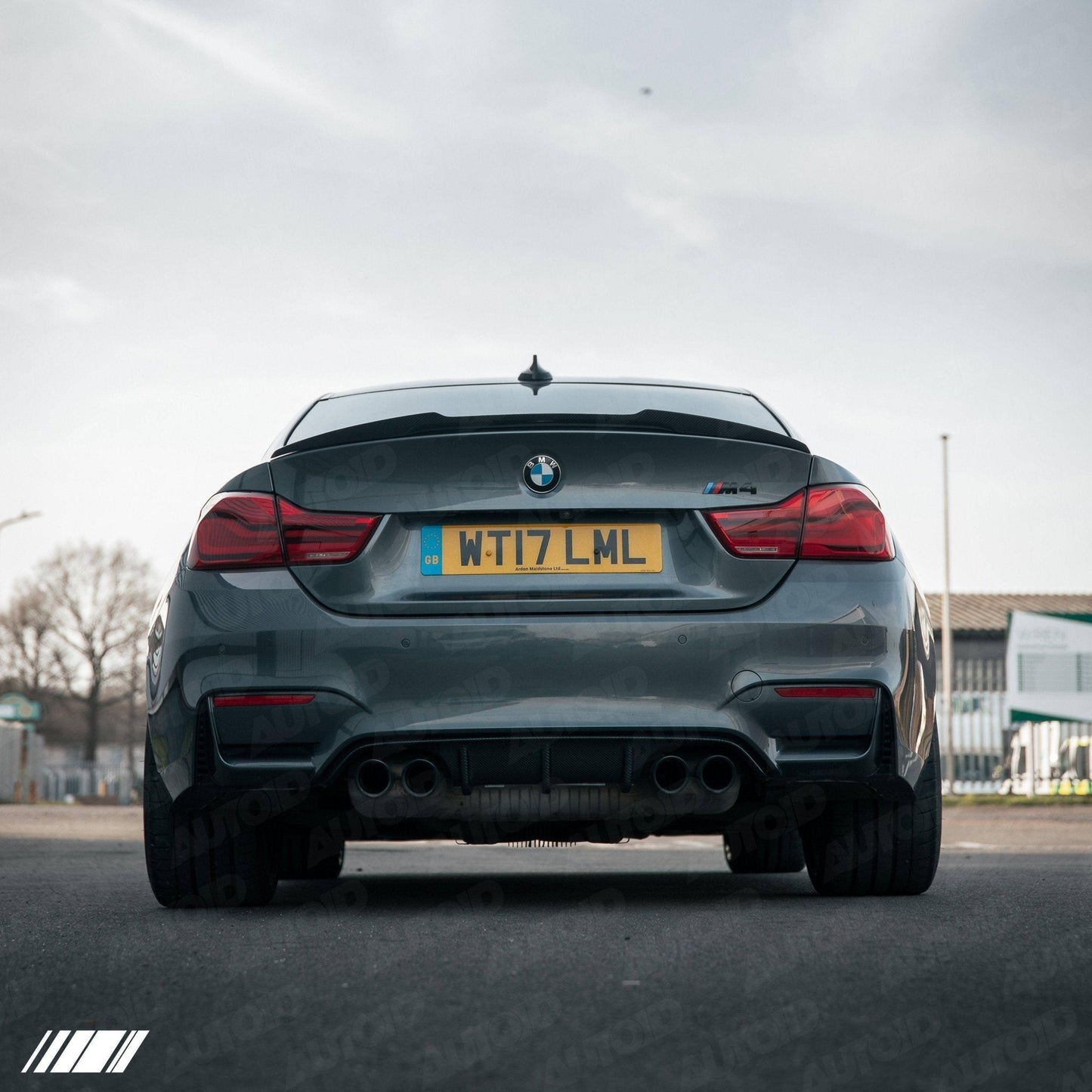 Carbon Fibre Performance Rear Spoiler for M4 Coupe (2014 - 2020, F82) - Evolve Automotive
