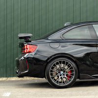 Carbon Fibre Performance Side Blade Winglets for BMW M2 & M2 Competition (2015 - 2021, F87) - Evolve Automotive