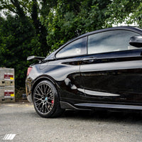 Carbon Fibre Performance Side Blade Winglets for BMW M2 & M2 Competition (2015 - 2021, F87) - Evolve Automotive