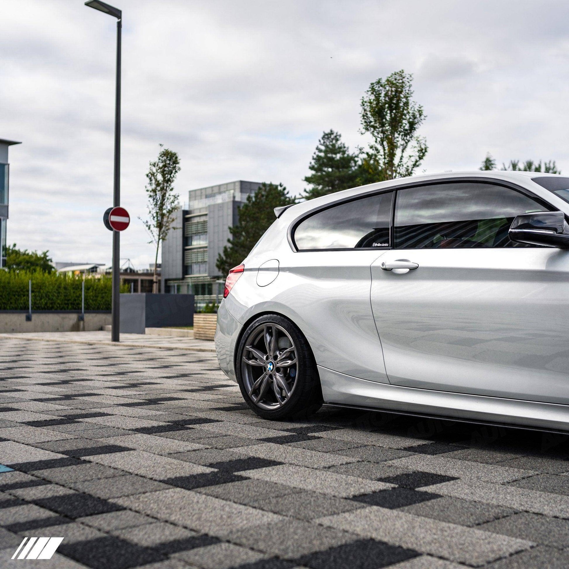 Carbon Fibre Performance Side Skirts for BMW 1 Series & 2 Series (2014 - 2020, F20 F21 F22 F23) - Evolve Automotive