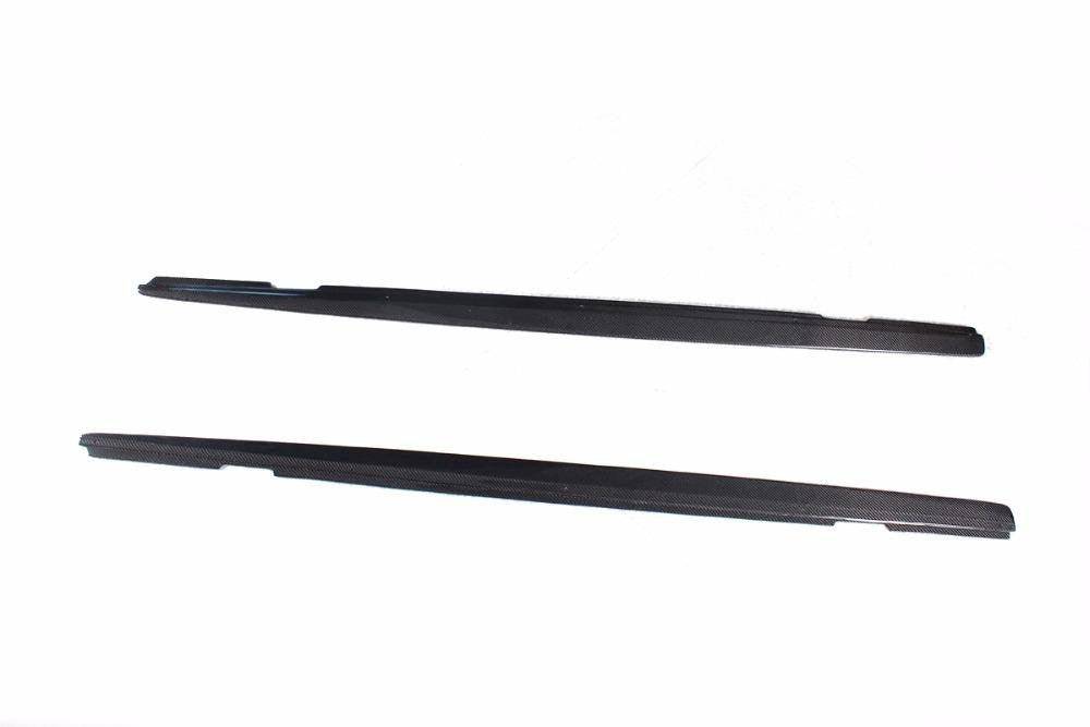Carbon Fibre Performance Side Skirts for BMW 1 Series & 2 Series (2014 - 2020, F20 F21 F22 F23) - Evolve Automotive