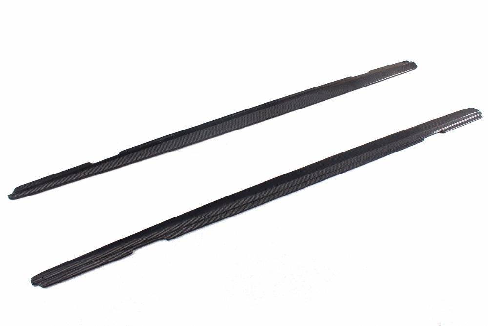 Carbon Fibre Performance Side Skirts for BMW 1 Series & 2 Series (2014 - 2020, F20 F21 F22 F23) - Evolve Automotive
