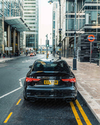 Carbon Fibre Rear Diffuser for Audi RS3 Saloon (2017 - 2020, 8V LCI) - Evolve Automotive