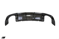 Carbon Fibre Rear Diffuser for Audi RS3 Saloon (2017 - 2020, 8V LCI) - Evolve Automotive