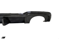 Carbon Fibre Rear Diffuser for Audi RS3 Saloon (2017 - 2020, 8V LCI) - Evolve Automotive