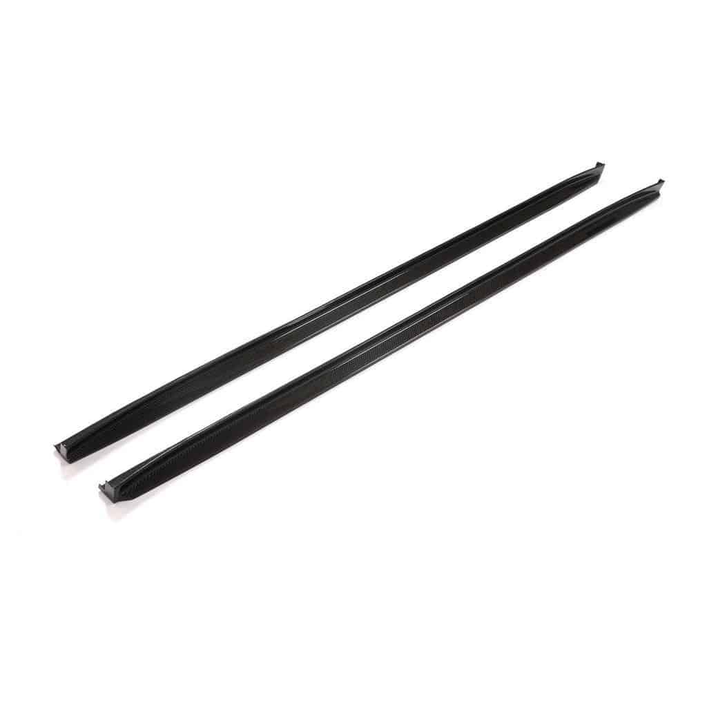 Carbon Fibre Side Skirts for BMW X3, X3M, X4 & X4M (2018+, G01 G02 F97 F98) - Evolve Automotive