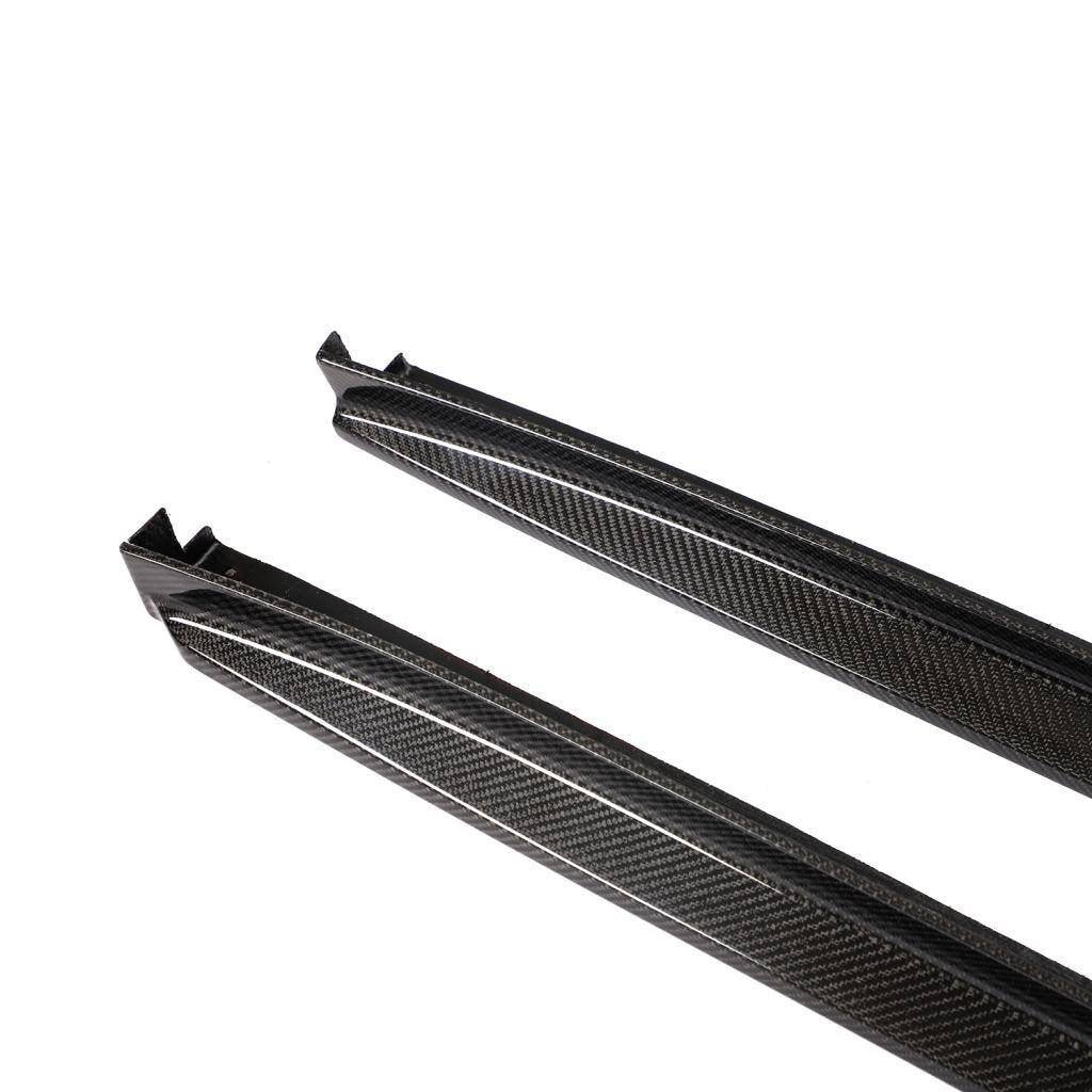 Carbon Fibre Side Skirts for BMW X3, X3M, X4 & X4M (2018+, G01 G02 F97 F98) - Evolve Automotive