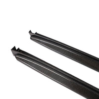 Carbon Fibre Side Skirts for BMW X3, X3M, X4 & X4M (2018+, G01 G02 F97 F98) - Evolve Automotive