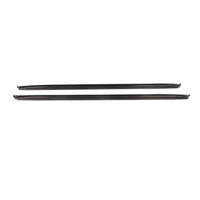 Carbon Fibre Side Skirts for BMW X3, X3M, X4 & X4M (2018+, G01 G02 F97 F98) - Evolve Automotive