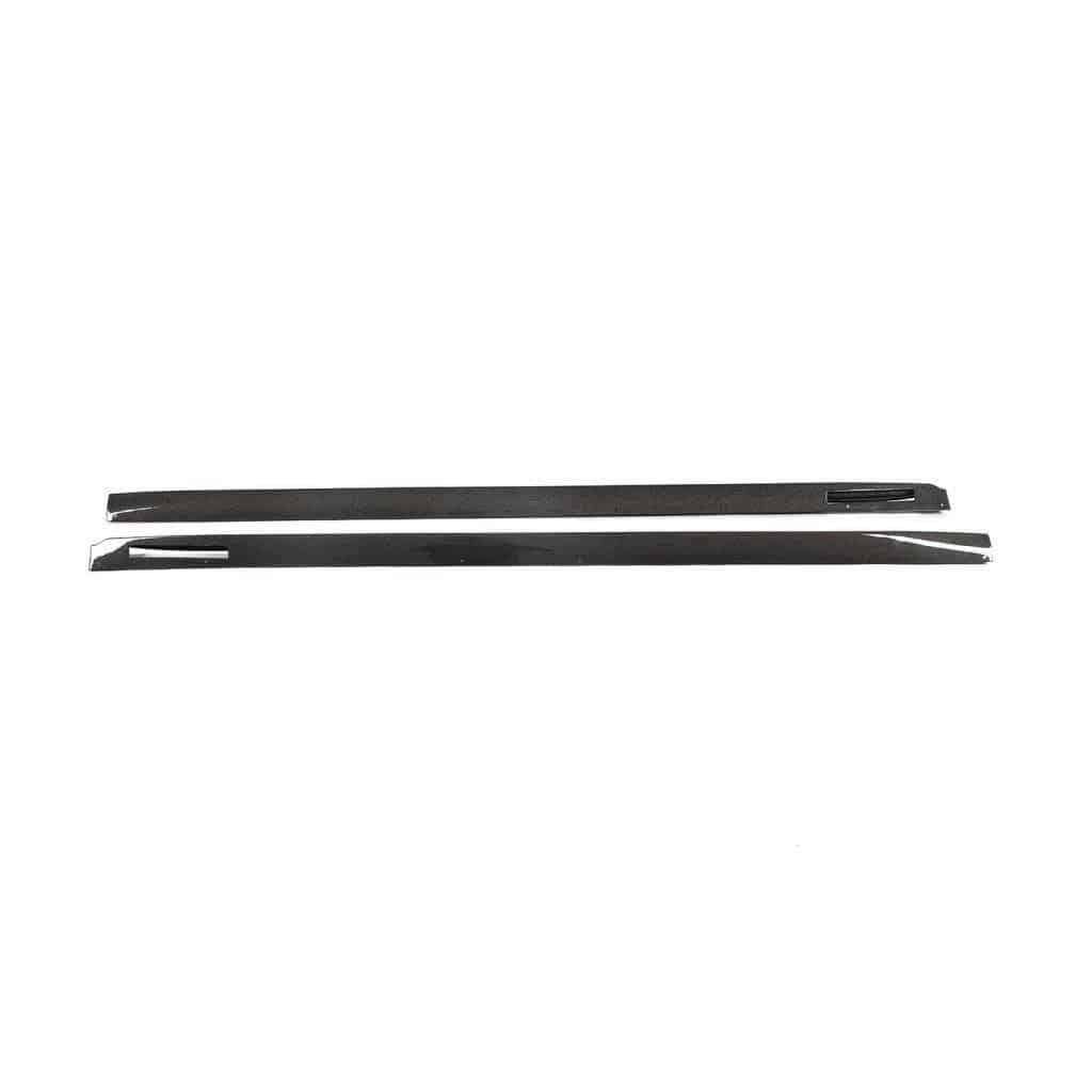 Carbon Fibre Side Skirts for BMW X3, X3M, X4 & X4M (2018+, G01 G02 F97 F98) - Evolve Automotive