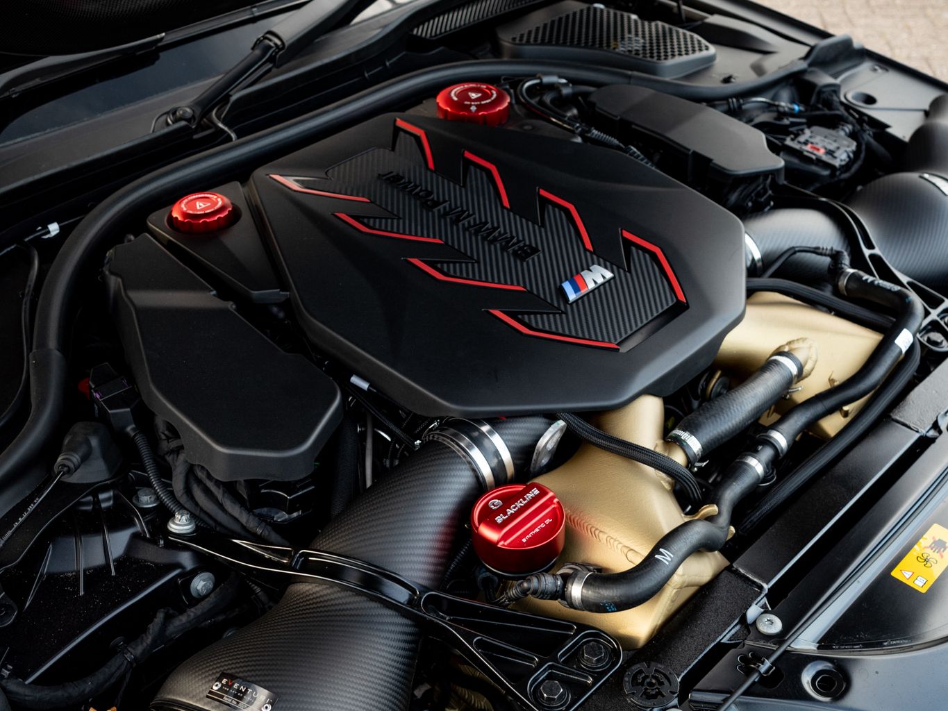 CSF High Performance Charge Coolers - BMW G90 | G99 M5 - Evolve Automotive