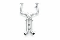 Eisenmann Non - Resonated Center Pipe with X - Pipe Center Pipe - BMW G87 M2 - Evolve Automotive