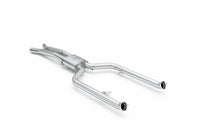 Eisenmann Resonated Center Pipe - BMW G87 M2 - Evolve Automotive