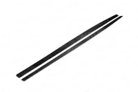 Essentials Carbon Fibre Performance Side Skirts - BMW F90 M5 | G30 5 Series - Evolve Automotive