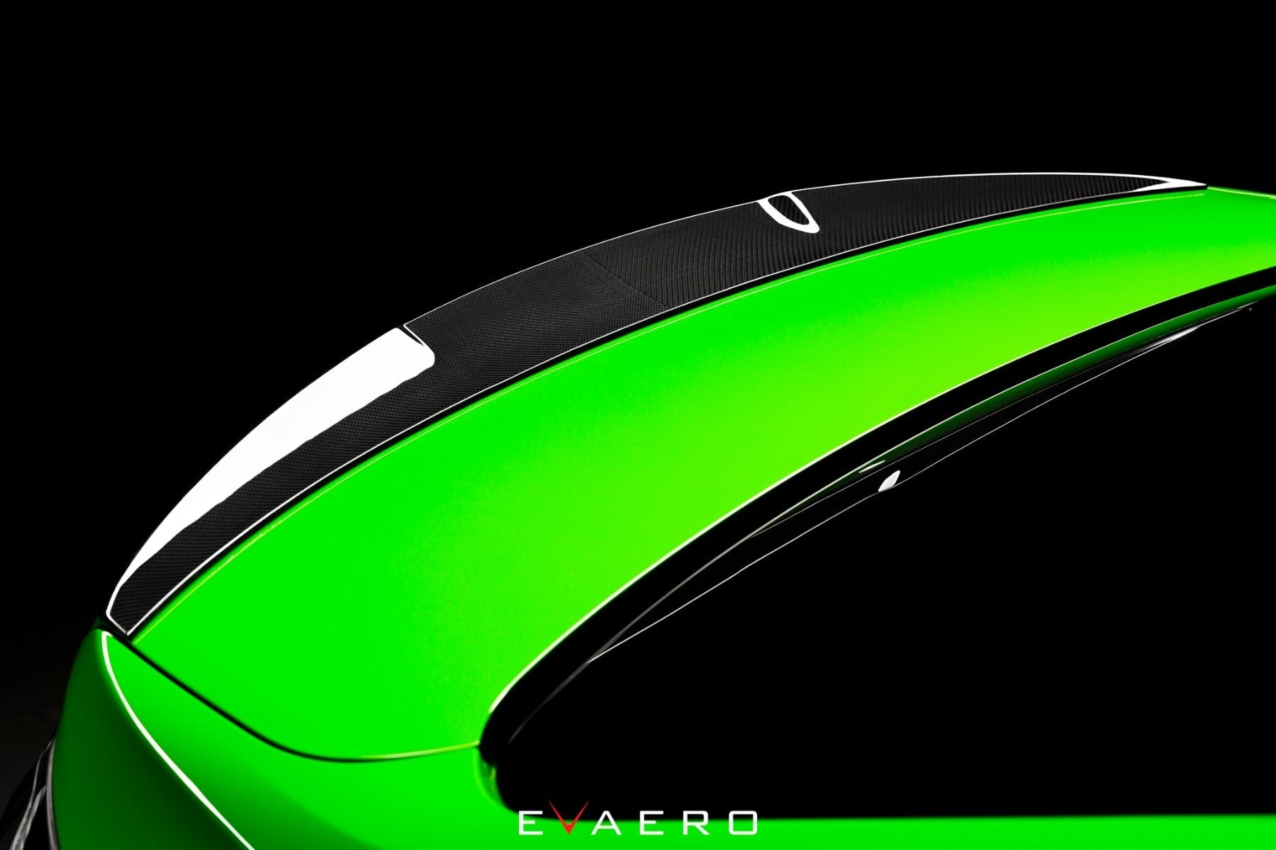 Evaero Carbon Fibre Rear Spoiler - BMW F80 M3 - Evolve Automotive