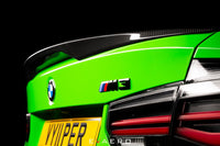 Evaero Carbon Fibre Rear Spoiler - BMW F80 M3 - Evolve Automotive