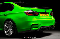 Evaero Carbon Fibre Rear Spoiler - BMW F82 M4 Coupe - Evolve Automotive