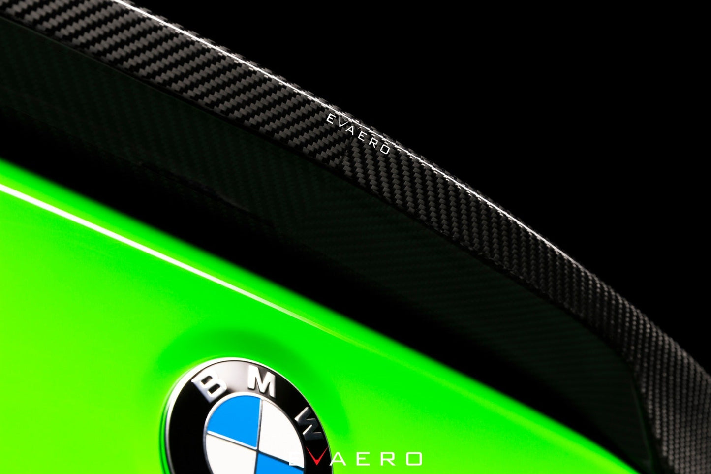 Evaero Carbon Fibre Rear Spoiler - BMW F82 M4 Coupe - Evolve Automotive