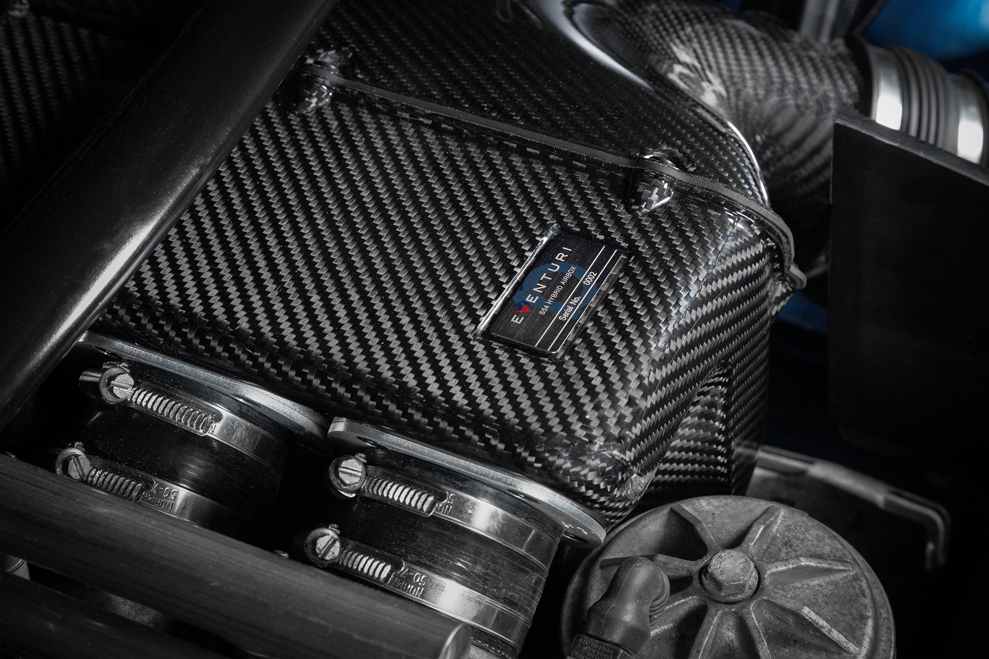 Eventuri Carbon Fibre Hybrid Airbox - BMW E46 M3 - Evolve Automotive