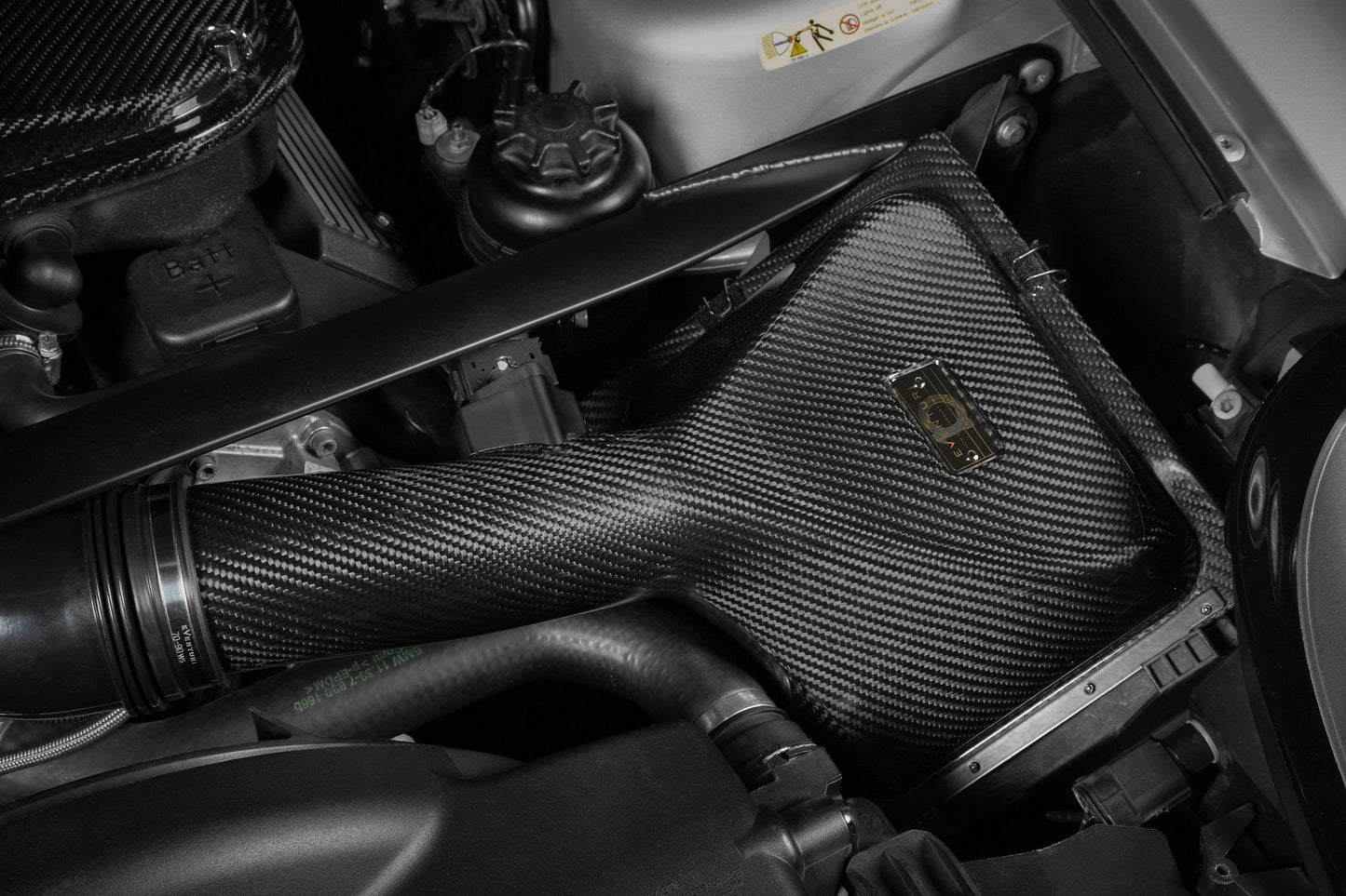 Eventuri Carbon Fibre Intake System - BMW Z8 - Evolve Automotive