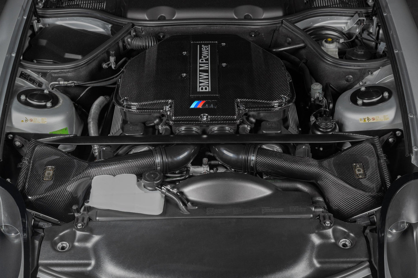 Eventuri Carbon Fibre Intake System - BMW Z8 - Evolve Automotive