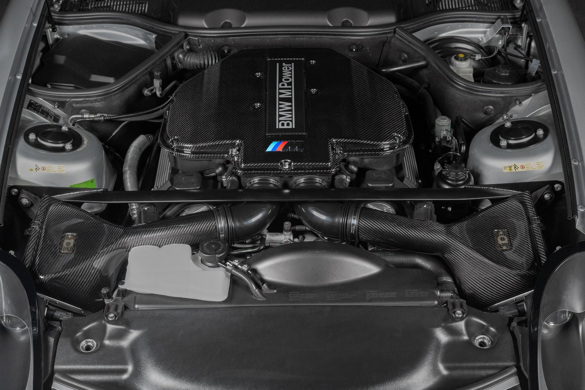 Eventuri Carbon Fibre Intake System - BMW Z8 - Evolve Automotive