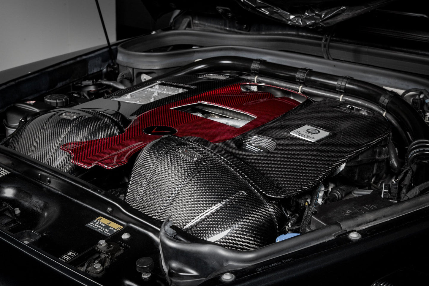 Eventuri Carbon Fibre Intake System - Mercedes G63 AMG (W464) - Evolve Automotive