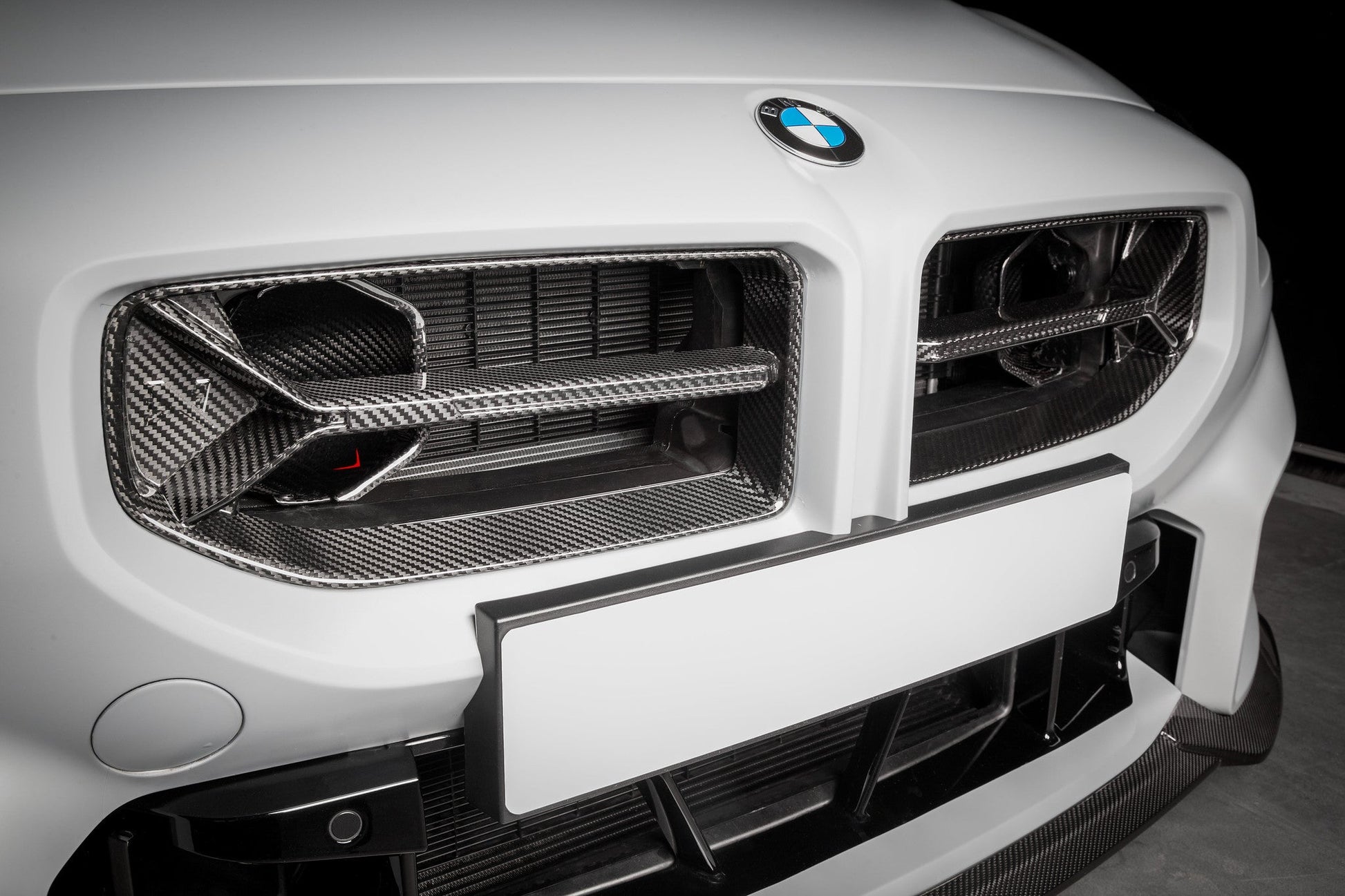 Eventuri Carbon Intake Scoop Set - BMW G87 M2 - Evolve Automotive