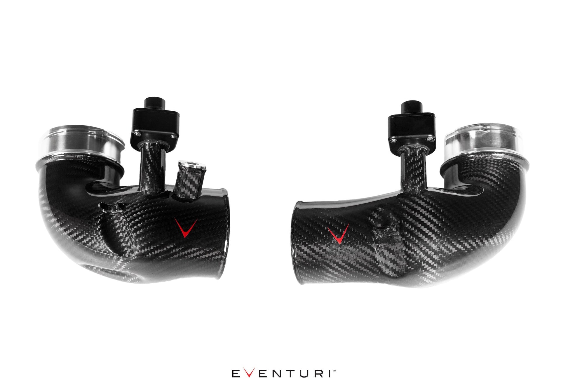 Eventuri Gloss Carbon Fibre Turbo Inlets - BMW G90 | G99 M5 - Evolve Automotive
