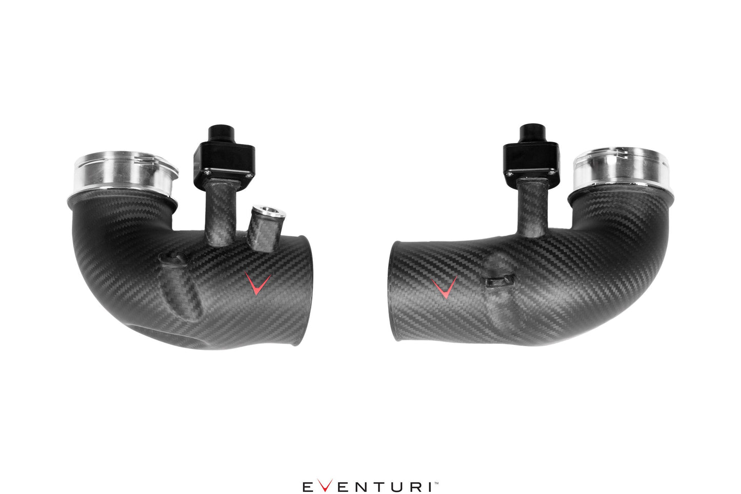 Eventuri Matte Carbon Fibre Turbo Inlets - BMW G90 | G99 M5 - Evolve Automotive