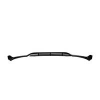 Gloss Black Competition Front Splitter for BMW X3 & X4 (2017 - 2020, G01 G02) - Evolve Automotive